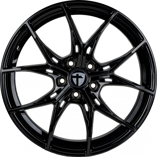 Tomason TN29 Superlight black painted Alufelge 8.5x19 Zoll ET45 LK 5x112 ML72.6 – Bild 2