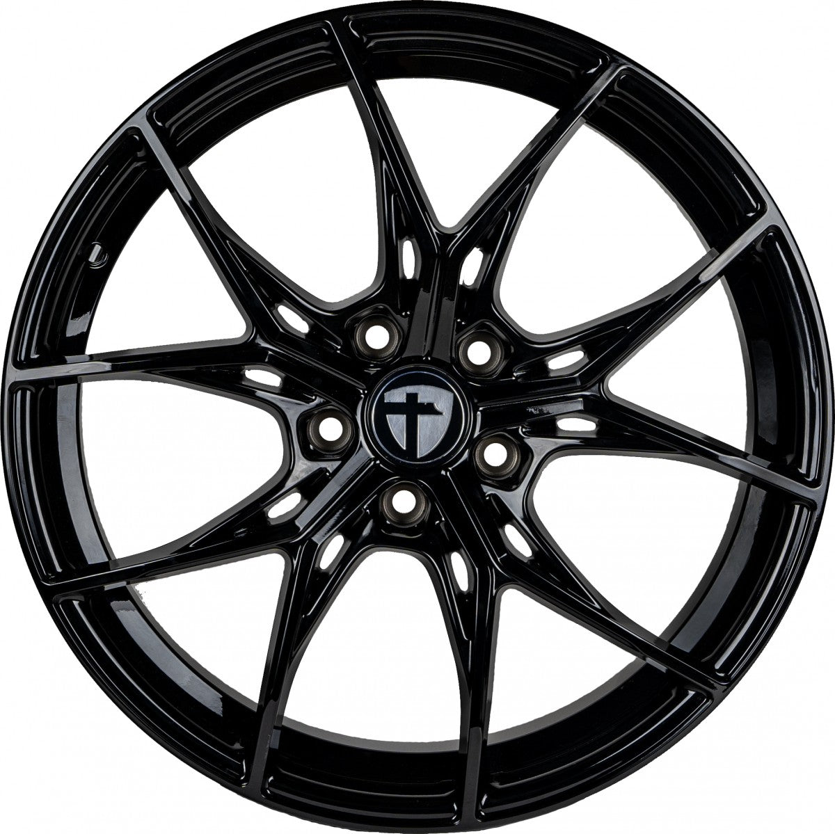 Tomason TN29 Superlight black painted Alufelge 8.5x19 Zoll ET40 LK 5x114.3 ML72.6 – Bild 2