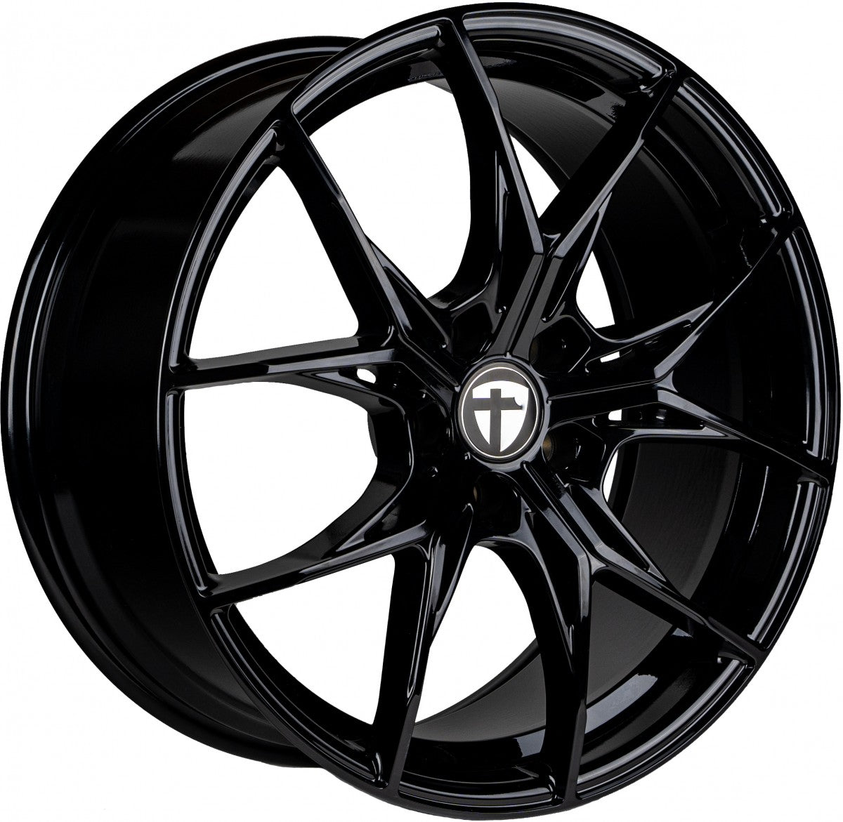 Tomason TN29 Superlight black painted Alufelge 8.5x19 Zoll ET45 LK 5x114.3 ML72.6