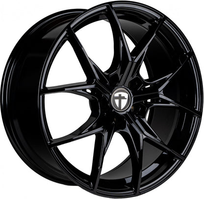 Tomason TN29 Superlight black painted Alufelge 8.5x19 Zoll ET45 LK 5x114.3 ML72.6