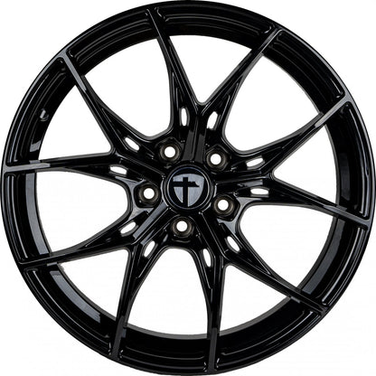 Tomason TN29 Superlight black painted Alufelge 8.5x19 Zoll ET45 LK 5x114.3 ML72.6 – Bild 2