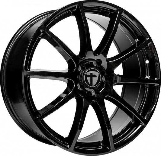 Tomason TN1 Flow black painted Alufelge 9x19 Zoll ET30 LK 5x112 ML66.6