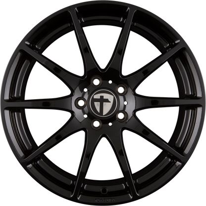 Tomason TN1 Flow black painted Alufelge 8x19 Zoll ET45 LK 5x112 ML66.6 – Bild 3