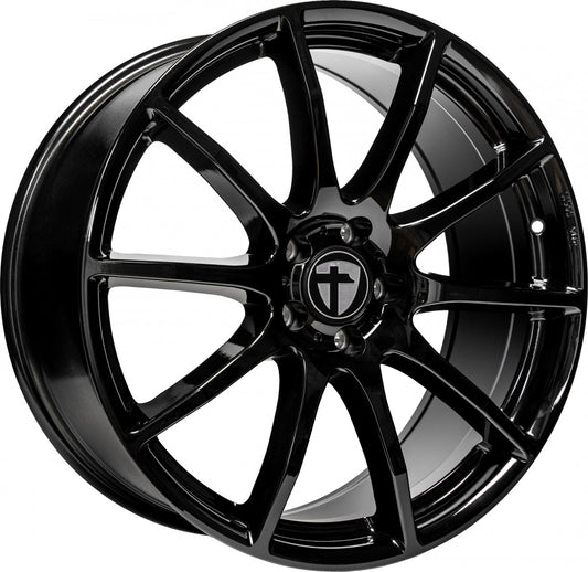 Tomason TN1 Flow black painted Alufelge 9x19 Zoll ET45 LK 5x112 ML66.6