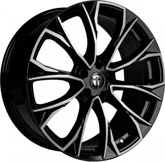 Tomason AR3 black polished Alufelge 8.5x20 Zoll ET43 LK 5x112 ML66.6