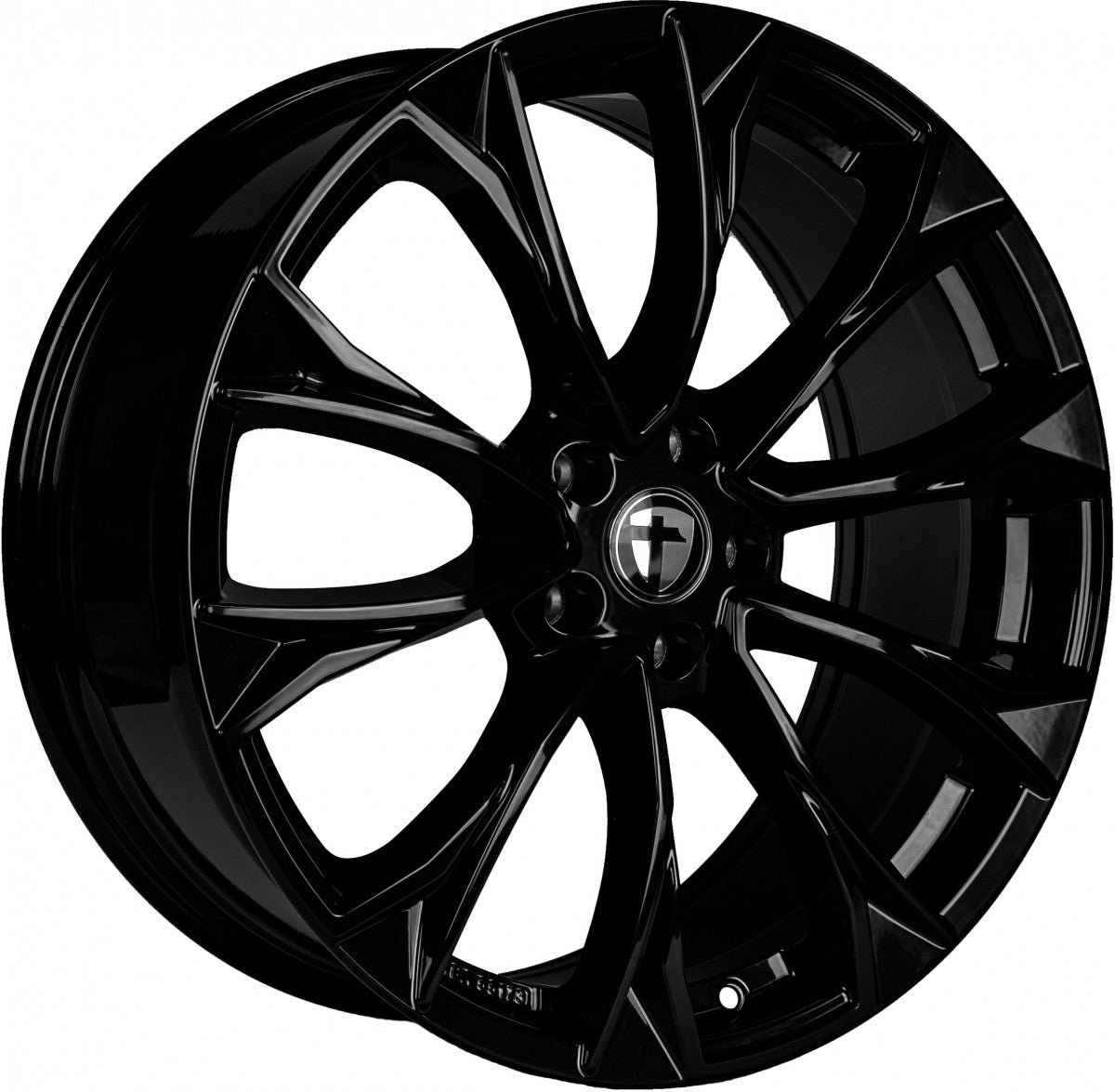 Tomason AR3 black painted Alufelge 8.5x20 Zoll ET30 LK 5x112 ML66.6