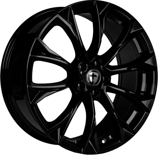 Tomason AR3 black painted Alufelge 8.5x20 Zoll ET43 LK 5x112 ML66.6