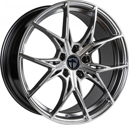 Tomason TN29 Superlight hypersilver Alufelge 8.5x19 Zoll ET45 LK 5x112 ML72.6