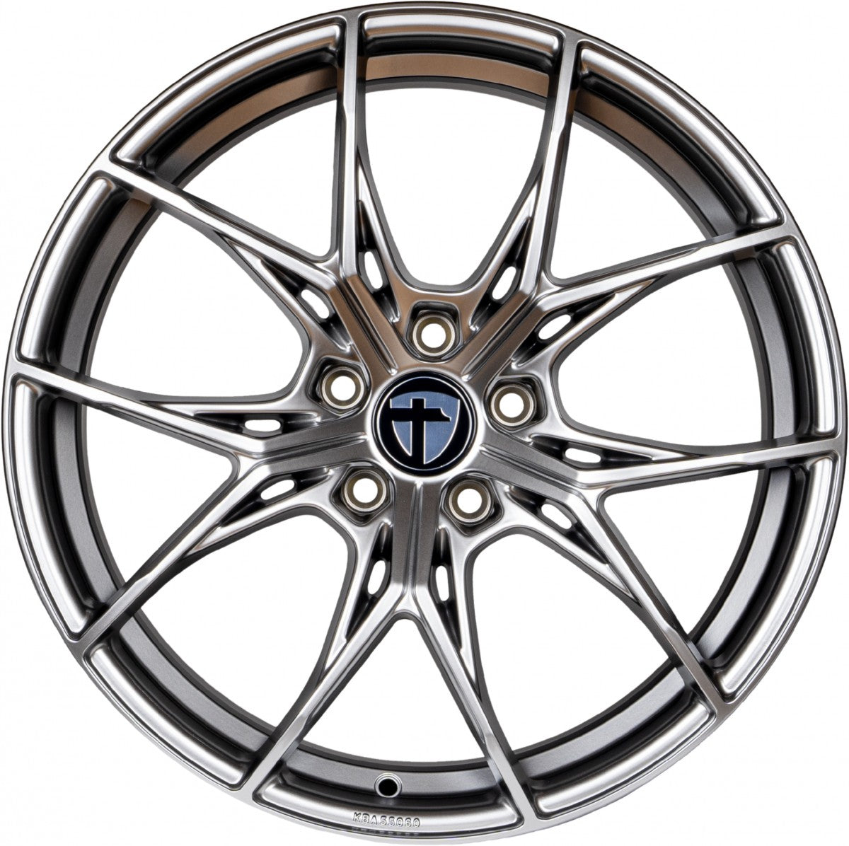 Tomason TN29 Superlight hypersilver Alufelge 8.5x19 Zoll ET45 LK 5x112 ML72.6 – Bild 2