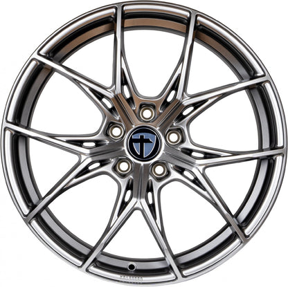 Tomason TN29 Superlight hypersilver Alufelge 8.5x19 Zoll ET45 LK 5x112 ML72.6 – Bild 2