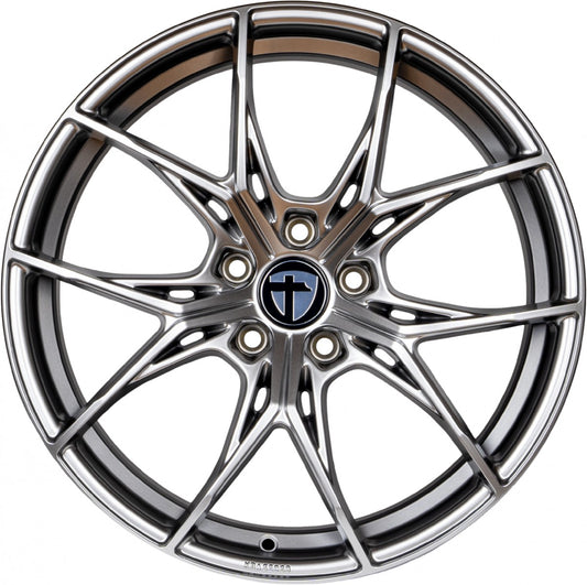 Tomason TN29 Superlight hypersilver Alufelge 8.5x19 Zoll ET45 LK 5x112 ML72.6 – Bild 2