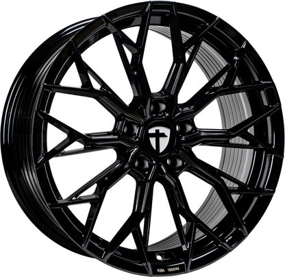 Tomason TN31 black painted Alufelge 8.5x19 Zoll ET45 LK 5x112 ML66.6