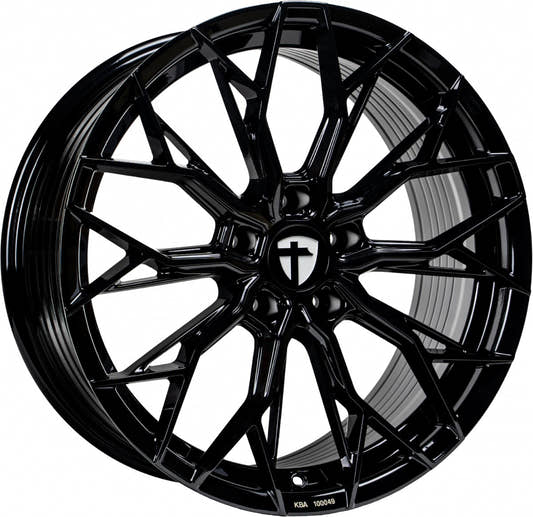 Tomason TN31 black painted Alufelge 8.5x19 Zoll ET35 LK 5x115 ML70.2