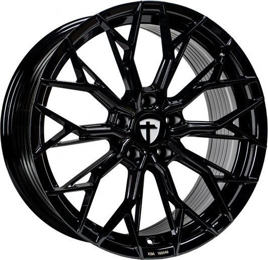 Tomason TN31 black painted Alufelge 8.5x19 Zoll ET35 LK 5x120 ML72.6