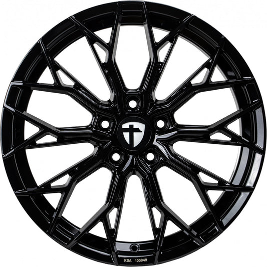 Tomason TN31 black painted Alufelge 8.5x19 Zoll ET35 LK 5x120 ML72.6 – Bild 2