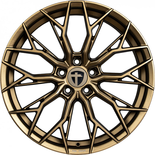 Tomason TN31 bronze Alufelge 8.5x19 Zoll ET45 LK 5x108 ML72.6 – Bild 2