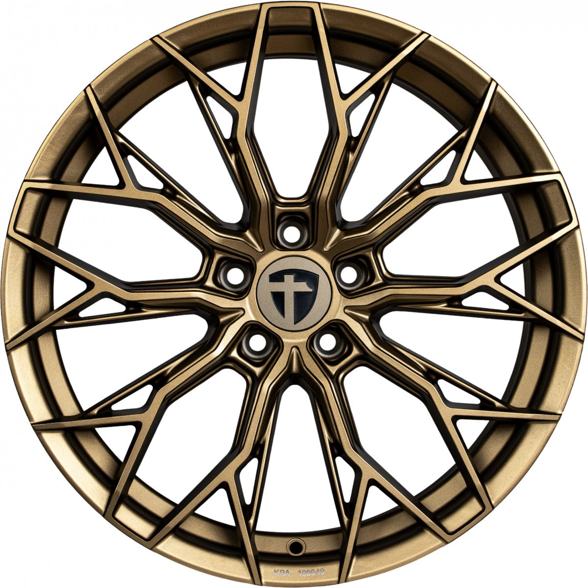 Tomason TN31 bronze Alufelge 8.5x19 Zoll ET45 LK 5x112 ML66.6 – Bild 2