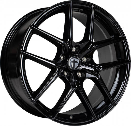Tomason TN30 black painted Alufelge 7x17 Zoll ET40 LK 5x100 ML57.1