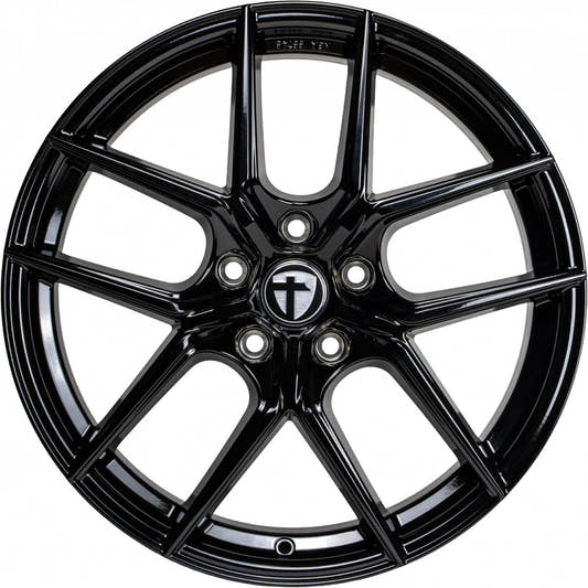 Tomason TN30 black painted Alufelge 7x17 Zoll ET40 LK 5x100 ML57.1 – Bild 2
