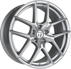 Tomason TN30 silver Alufelge 8x18 Zoll ET45 LK 5x108 ML72.6