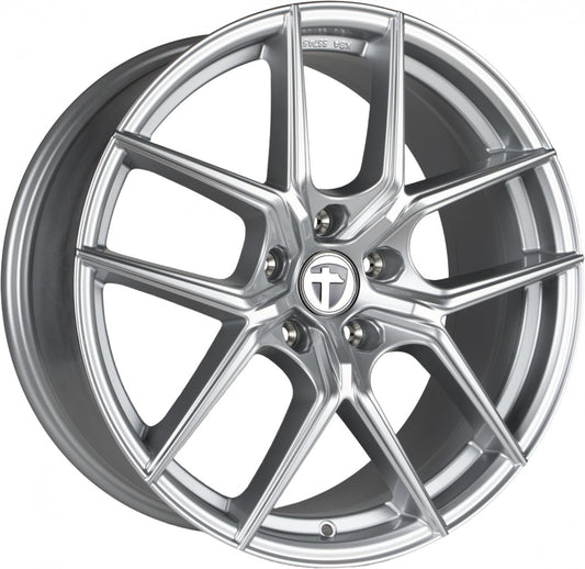 Tomason TN30 silver Alufelge 8x18 Zoll ET45 LK 5x108 ML72.6