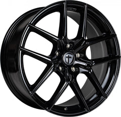 Tomason TN30 black painted Alufelge 8x18 Zoll ET45 LK 5x100 ML57.1