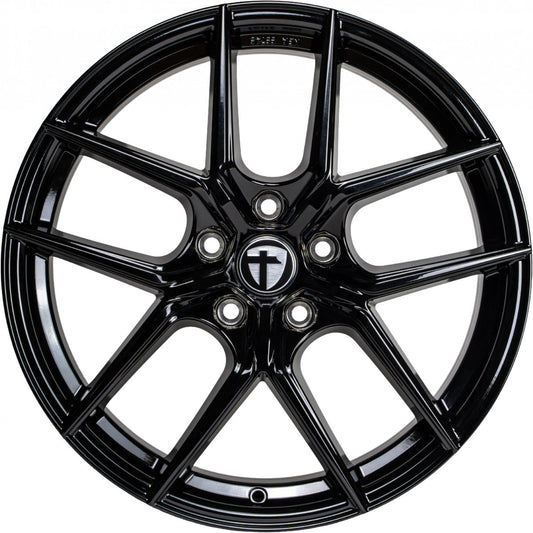 Tomason TN30 black painted Alufelge 8x18 Zoll ET45 LK 5x114.3 ML72.6 – Bild 2