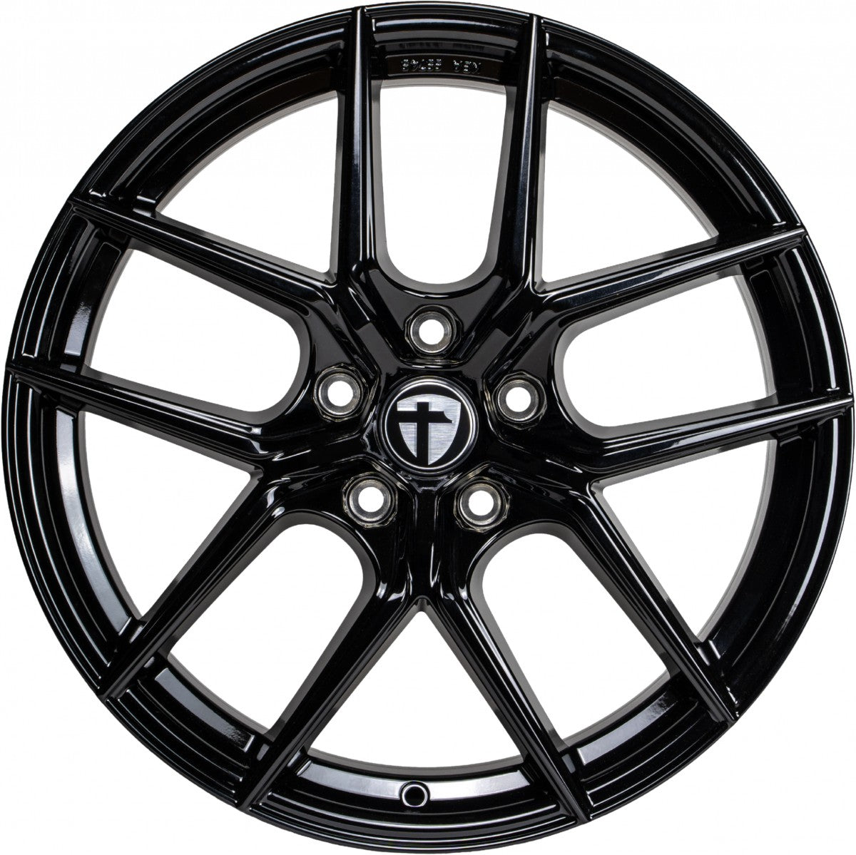 Tomason TN30 black painted Alufelge 8.5x19 Zoll ET35.1 LK 5x112 ML66.6 – Bild 2