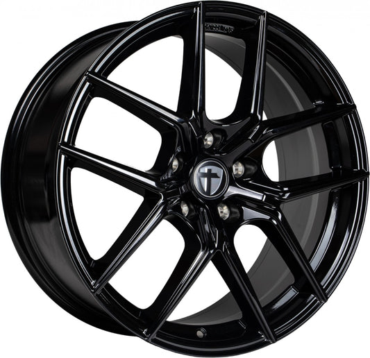 Tomason TN30 black painted Alufelge 8.5x19 Zoll ET45 LK 5x112 ML66.6