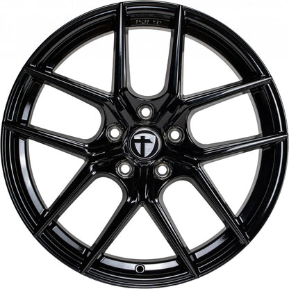 Tomason TN30 black painted Alufelge 8.5x19 Zoll ET45 LK 5x112 ML66.6 – Bild 2