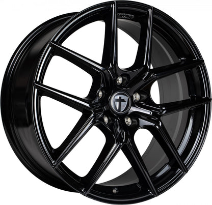 Tomason TN30 black painted Alufelge 8.5x19 Zoll ET40 LK 5x114.3 ML72.6