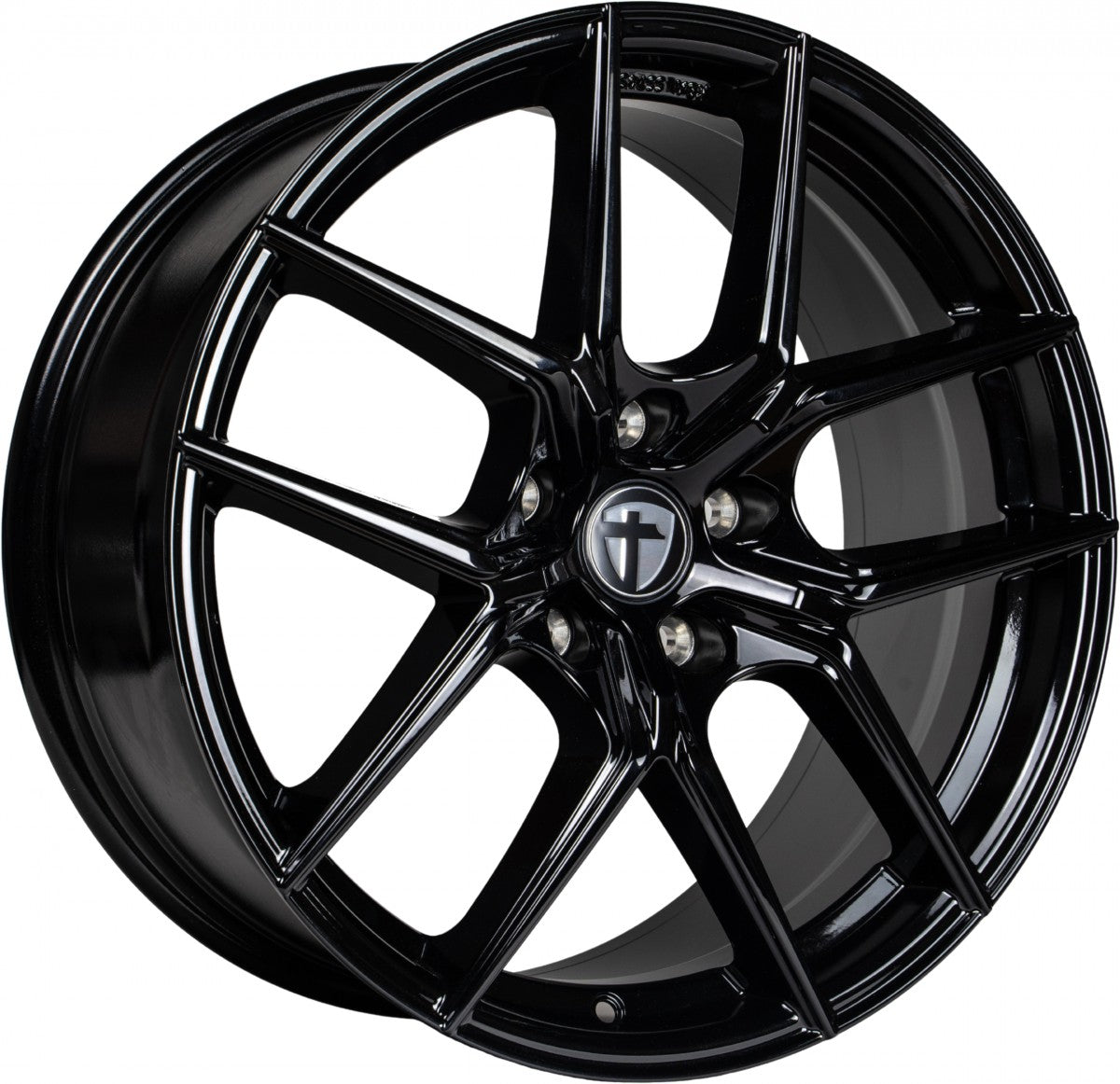 Tomason TN30 black painted Alufelge 8.5x19 Zoll ET40 LK 5x120 ML72.6