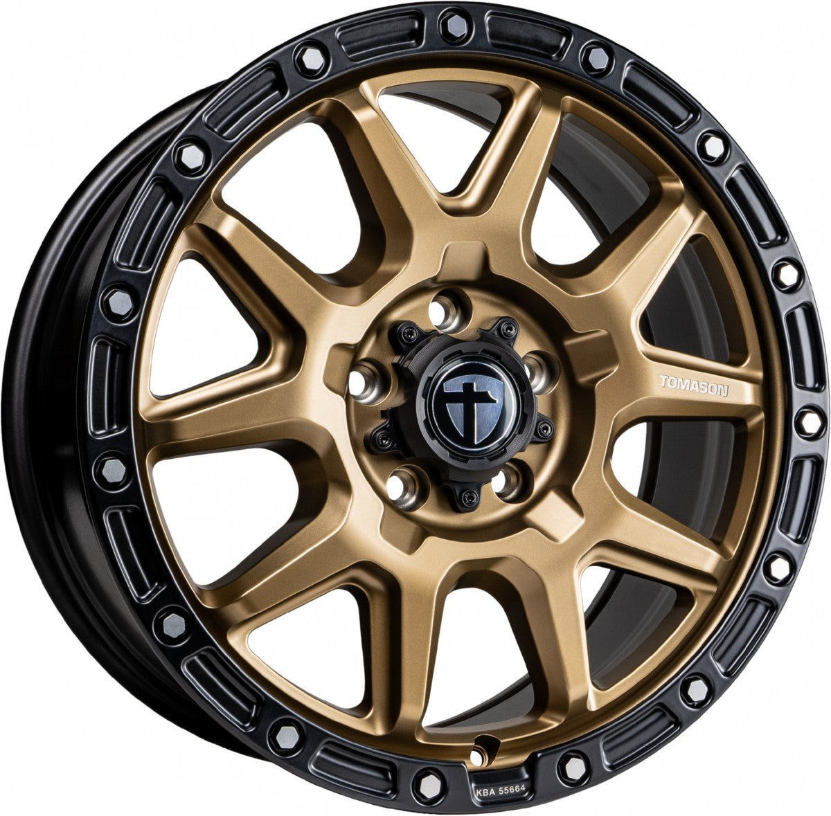Tomason TN Offroad II bronze/black Alufelge 8x18 Zoll ET50 LK 5x120 ML65.1