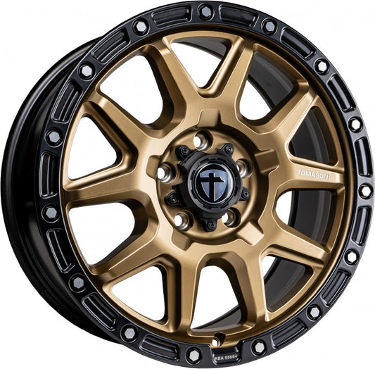Tomason TN Offroad II bronze/black Alufelge 8x18 Zoll ET45 LK 6x130 ML84.1