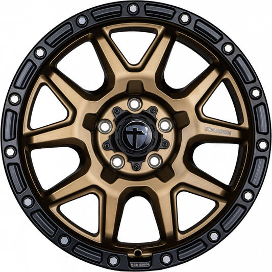 Tomason TN Offroad II bronze/black Alufelge 8x18 Zoll ET45 LK 6x120 ML74.6 – Bild 2