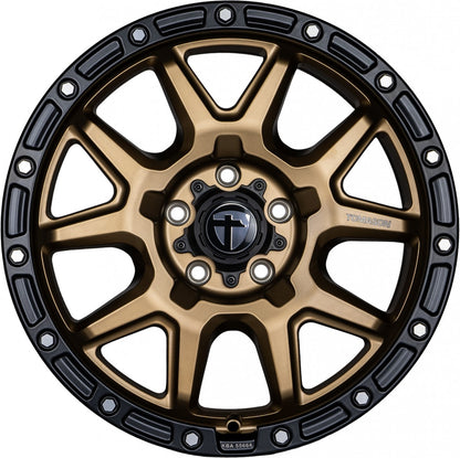 Tomason TN Offroad II bronze/black Alufelge 8x18 Zoll ET45 LK 6x120 ML74.6 – Bild 2