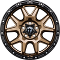 Tomason TN Offroad Bronze / Black Alufelge 8x18 Zoll ET45 LK 5x112 ML66.6