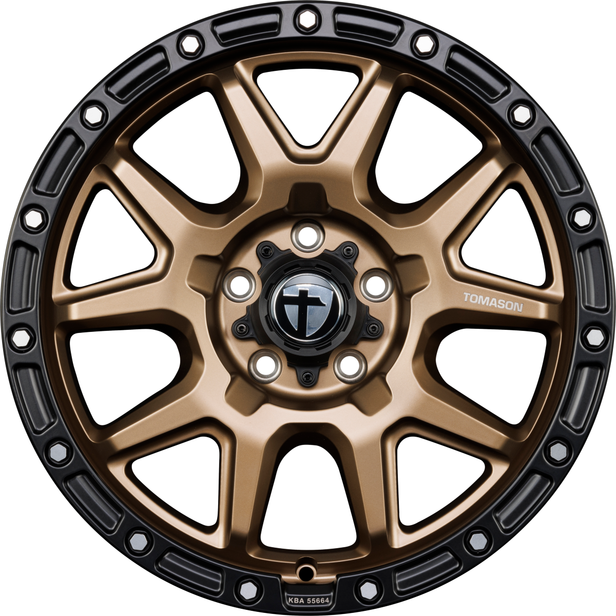 Tomason TN Offroad Bronze / Black Alufelge 8x18 Zoll ET45 LK 5x112 ML66.6