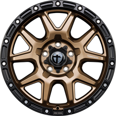 Tomason TN Offroad Bronze / Black Alufelge 8x18 Zoll ET45 LK 5x112 ML66.6