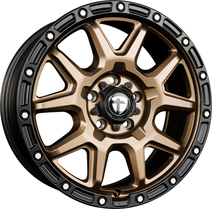 Tomason TN Offroad Bronze / Black Alufelge 8x18 Zoll ET45 LK 5x112 ML66.6 – Bild 2