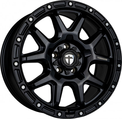 Tomason TN Offroad II black Alufelge 8x18 Zoll ET50 LK 5x120 ML65.1