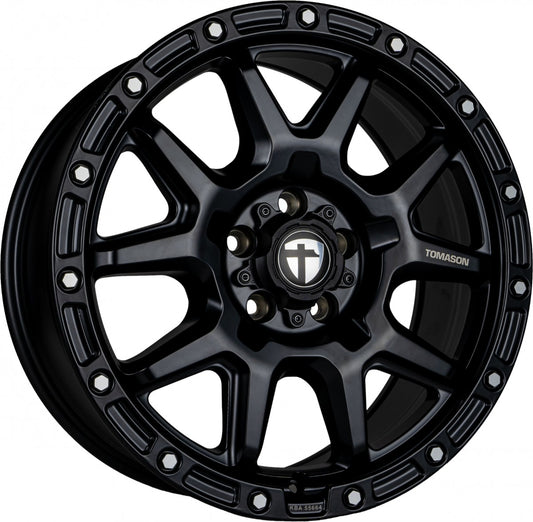 Tomason TN Offroad II black Alufelge 8x18 Zoll ET50 LK 5x120 ML65.1