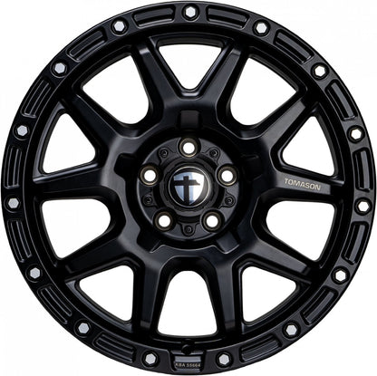 Tomason TN Offroad II black Alufelge 8x18 Zoll ET45 LK 5x112 ML66.6 – Bild 2