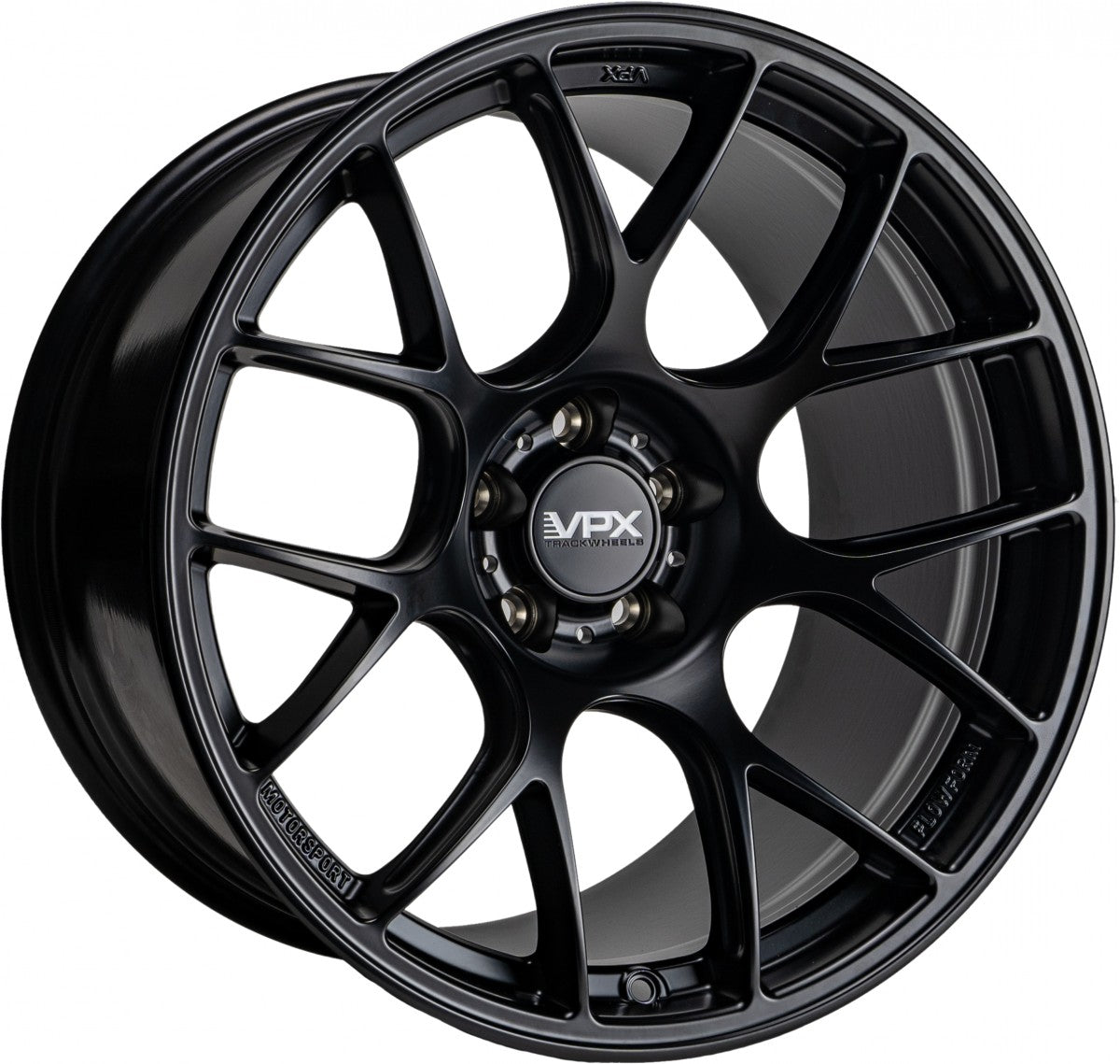 Tomason TT.1 black painted Alufelge 10x18 Zoll ET19 LK 5x120 ML72.6