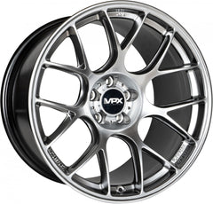 Tomason TT.1 liquid silver Alufelge 11x19 Zoll ET8 LK 5x112 ML66.6