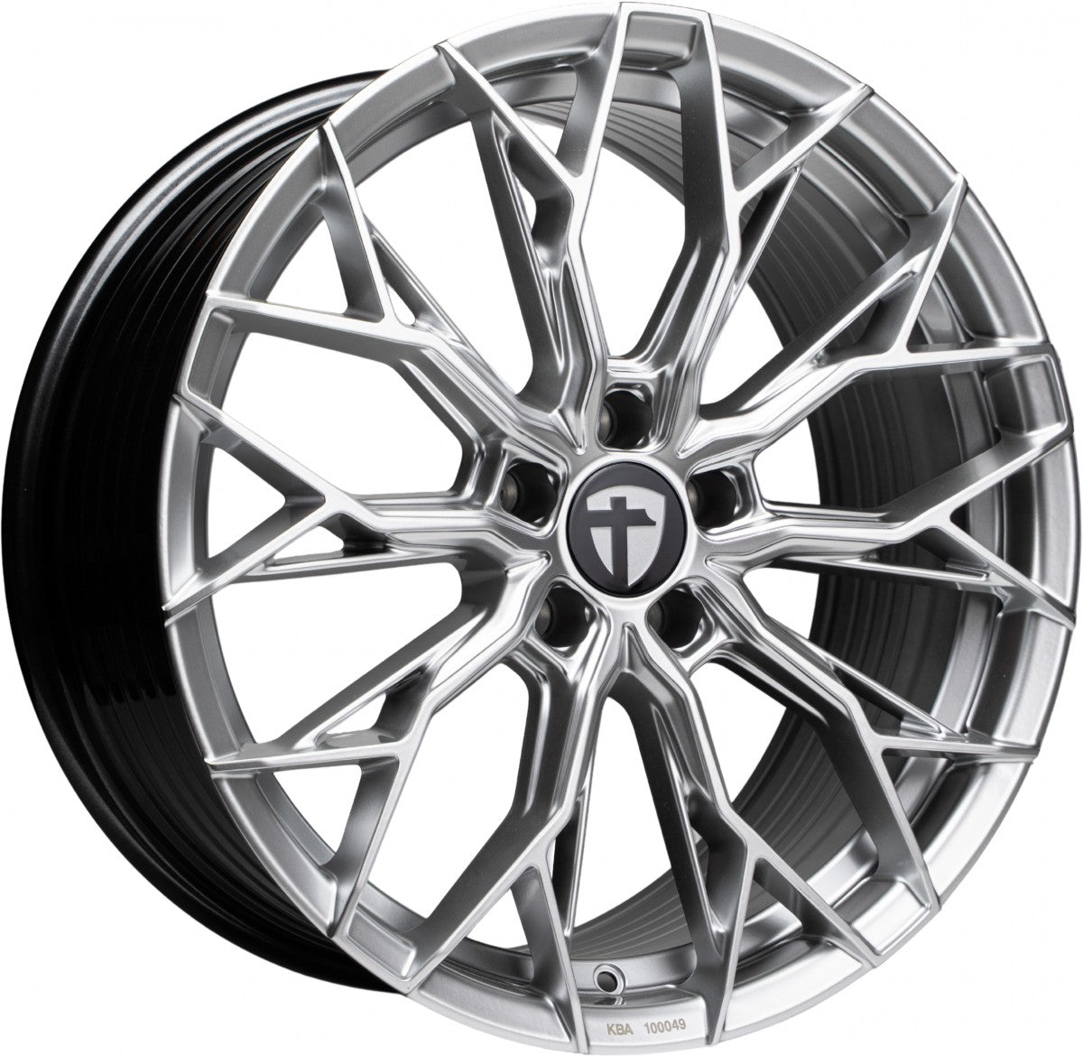 Tomason TN31 highgloss silver Alufelge 8.5x19 Zoll ET35 LK 5x120 ML72.6