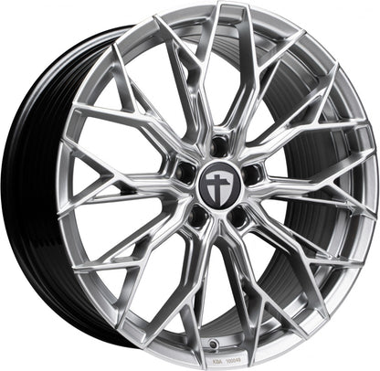 Tomason TN31 highgloss silver Alufelge 8.5x19 Zoll ET35 LK 5x120 ML72.6