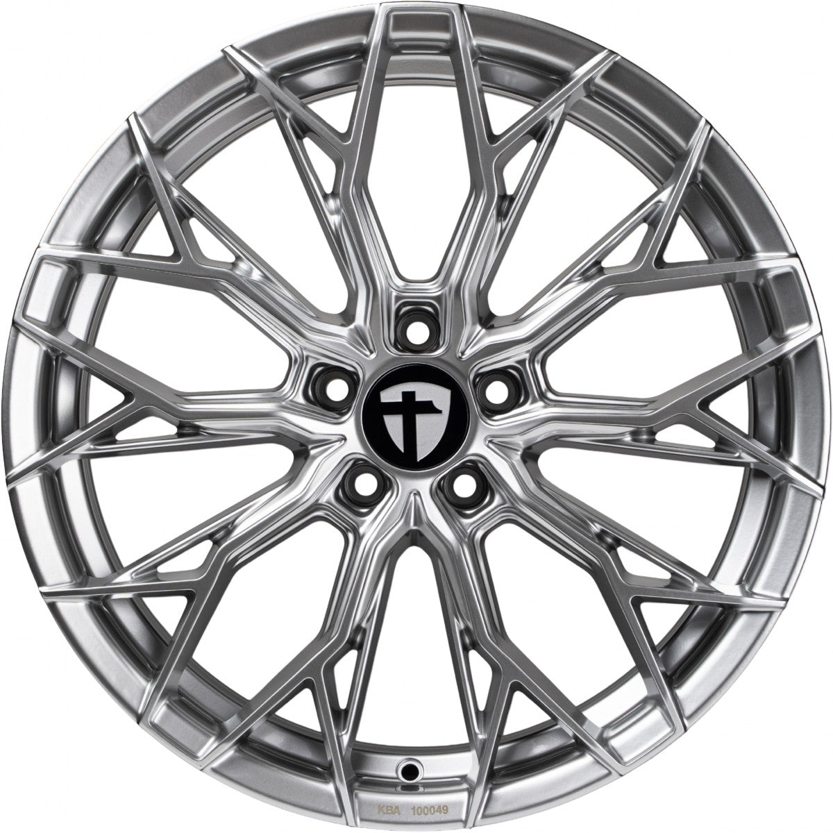 Tomason TN31 highgloss silver Alufelge 8.5x19 Zoll ET35 LK 5x120 ML72.6 – Bild 2