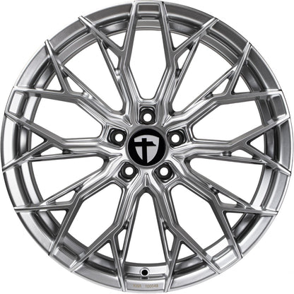 Tomason TN31 highgloss silver Alufelge 8.5x19 Zoll ET35 LK 5x120 ML72.6 – Bild 2