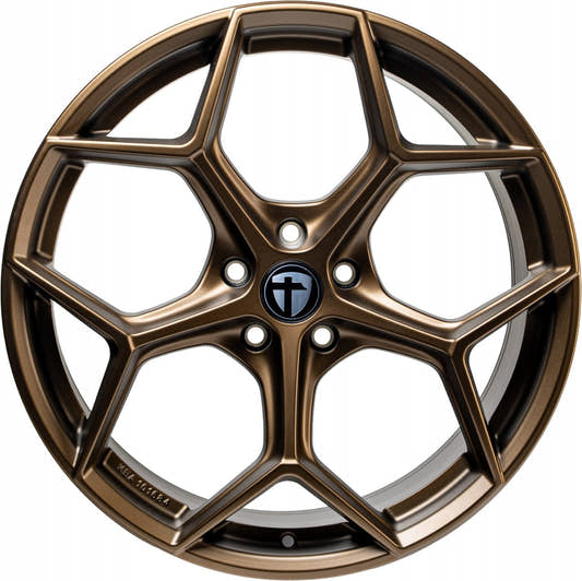 Tomason TN32 mattbronze Alufelge 8.5x19 Zoll ET30 LK 5x112 ML66.6 – Bild 2